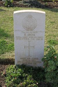 Ismailia War Memorial Cemetery - Shone, Hedley
